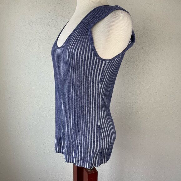 Blue Ice Bamboo Blend Tank Top Size XL EUC - Picture 3 of 6